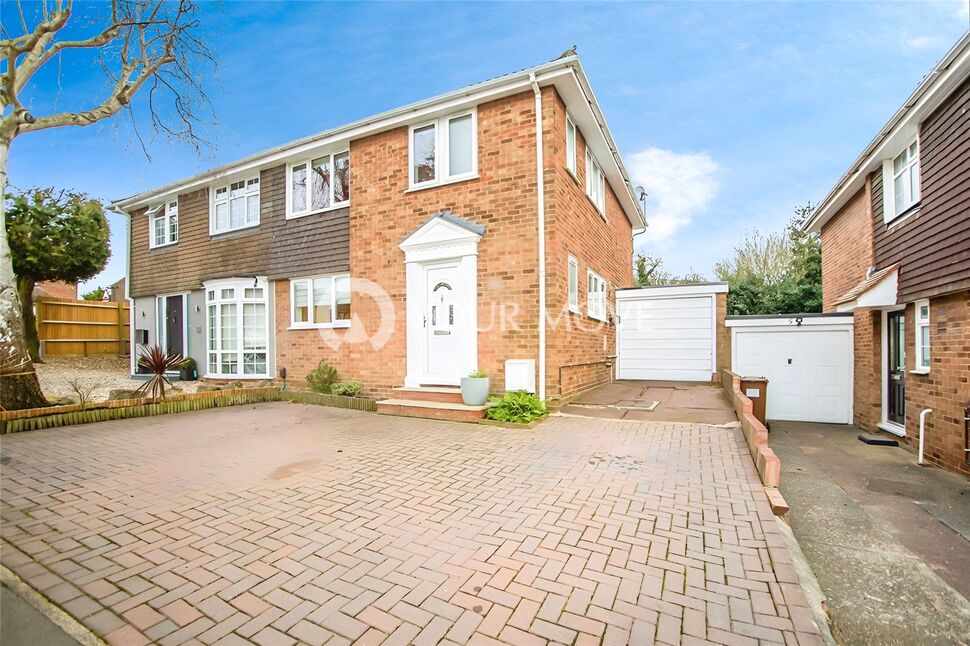 Main image of 3 bedroom Semi Detached House to rent, St. Johns Way, Rochester, Kent, ME1