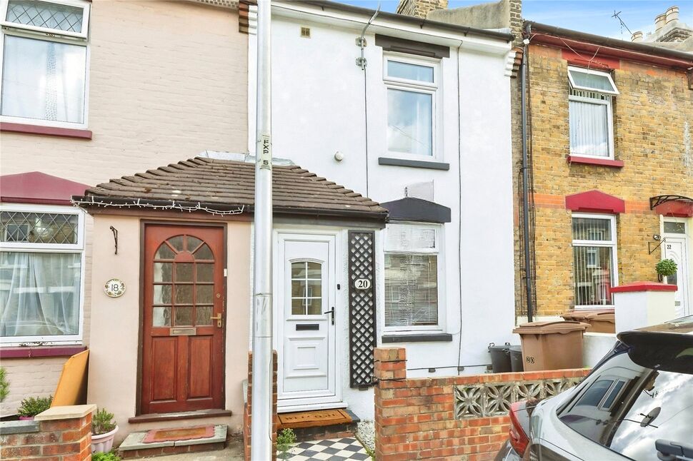 Main image of 3 bedroom Mid Terrace House for sale, Frederick Road, Gillingham, Kent, ME7