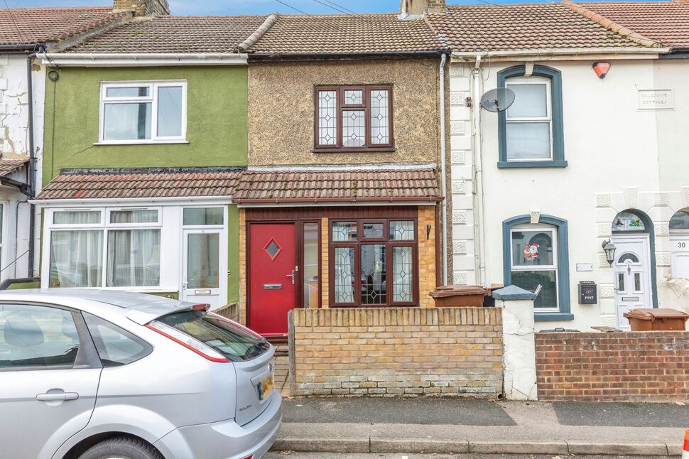 Main image of 3 bedroom Mid Terrace House for sale, Adelaide Road, Gillingham, Kent, ME7