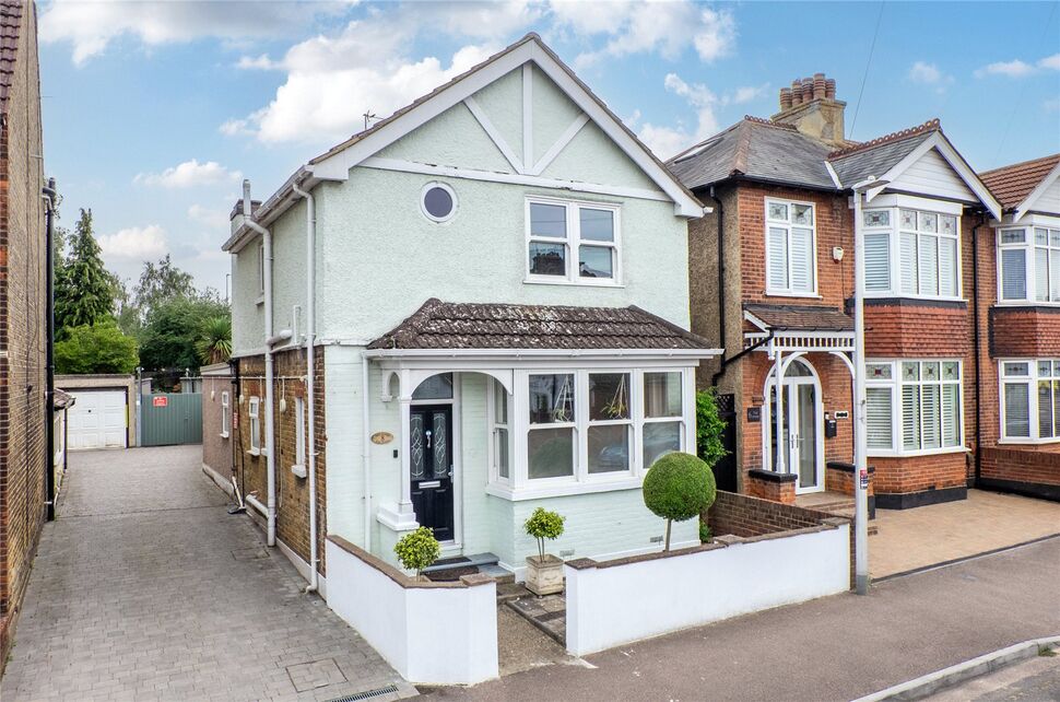 Main image of 3 bedroom Detached House for sale, First Avenue, Gillingham, Kent, ME7