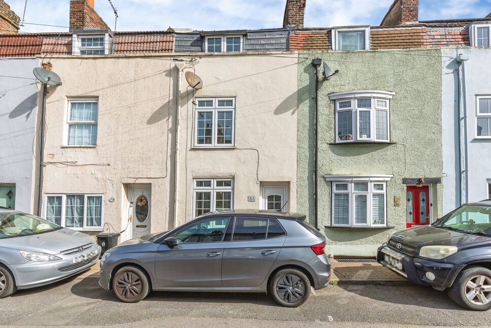 Main image of 3 bedroom Mid Terrace House for sale, Layfield Road, Gillingham, Kent, ME7