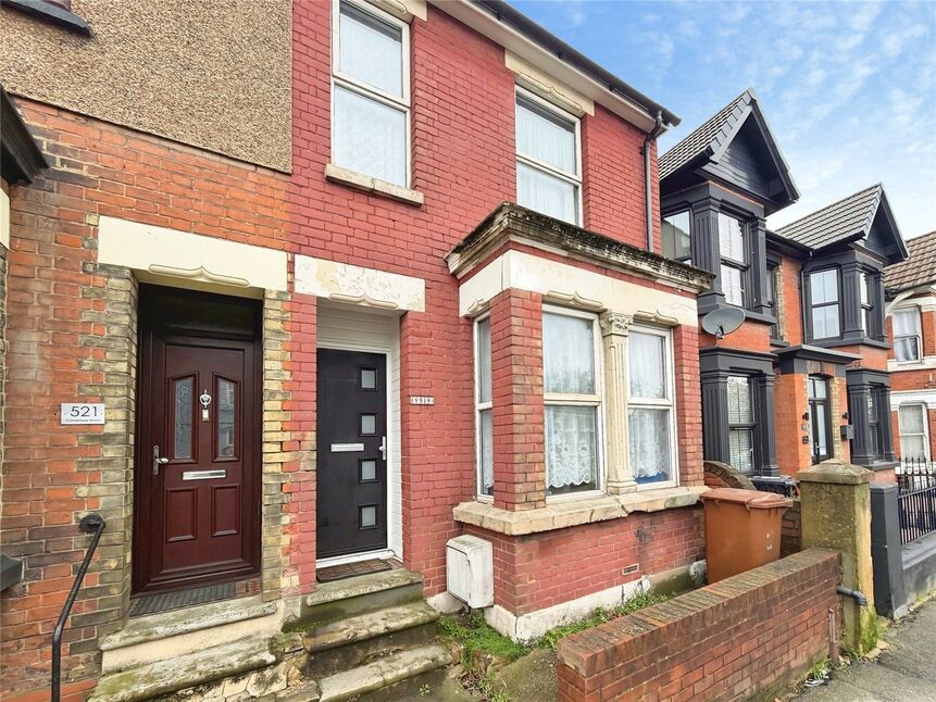 Main image of 3 bedroom End Terrace House for sale, Canterbury Street, Gillingham, Kent, ME7