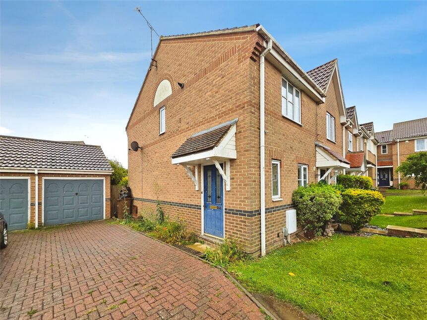 Main image of 2 bedroom End Terrace House for sale, Shorefields, Rainham, Kent, ME8