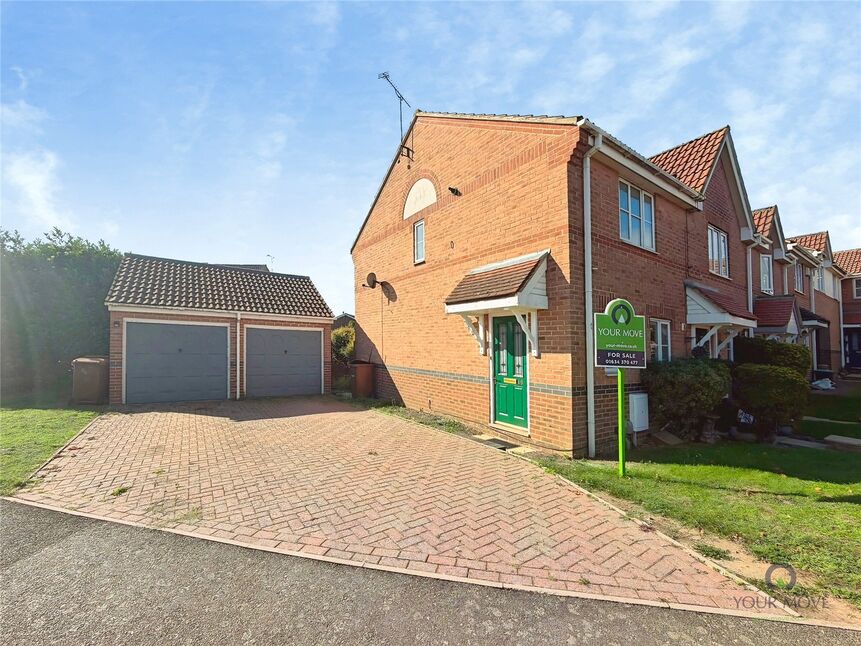Main image of 2 bedroom End Terrace House for sale, Shorefields, Rainham, Kent, ME8