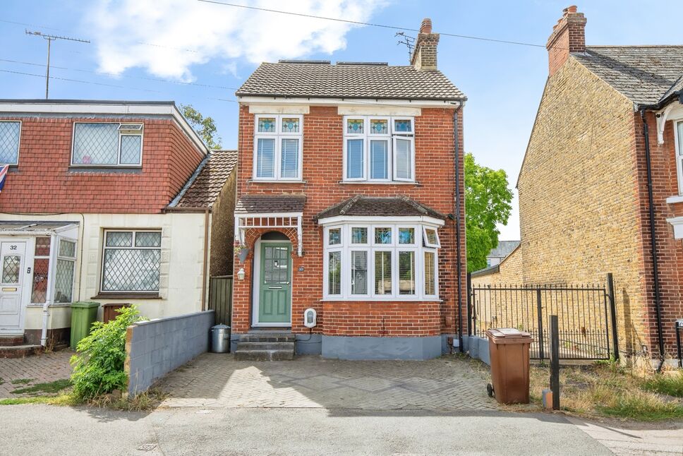 Main image of 4 bedroom Detached House for sale, Canadian Avenue, Gillingham, Kent, ME7