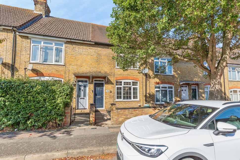 Main image of 2 bedroom Mid Terrace House for sale, Fourth Avenue, Gillingham, Kent, ME7