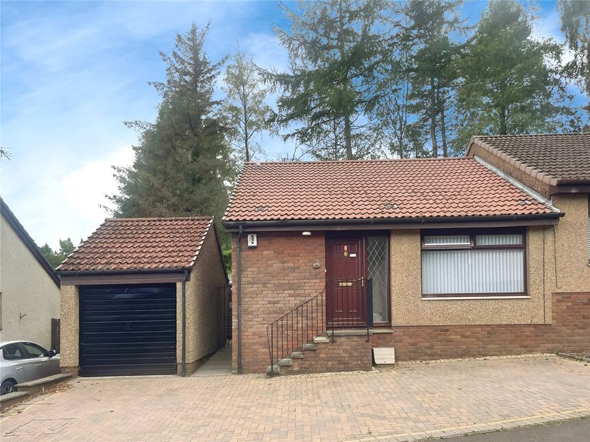 Main image of 2 bedroom Semi Detached Bungalow to rent, Cowal Crescent, Glenrothes, Fife, KY6