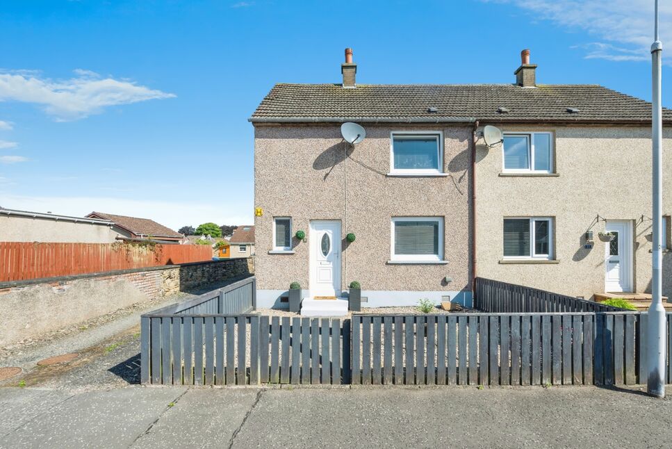 Main image of 2 bedroom Semi Detached House for sale, Main Street, Milton of Balgonie, Glenrothes, KY7