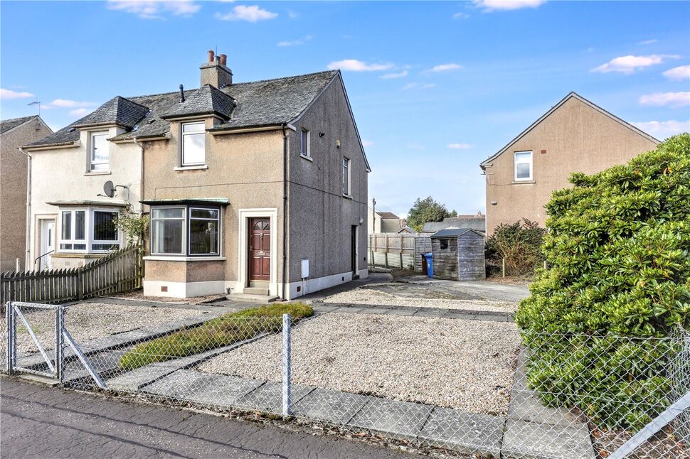 Main image of 2 bedroom Semi Detached House for sale, Spence Drive, Leslie, Glenrothes, KY6