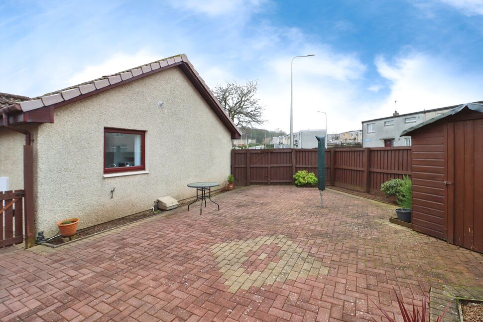 2 bedroom Detached Bungalow for sale, Gifford Court, Glenrothes, KY6