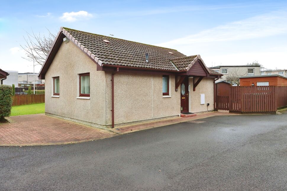2 bedroom Detached Bungalow for sale, Gifford Court, Glenrothes, KY6