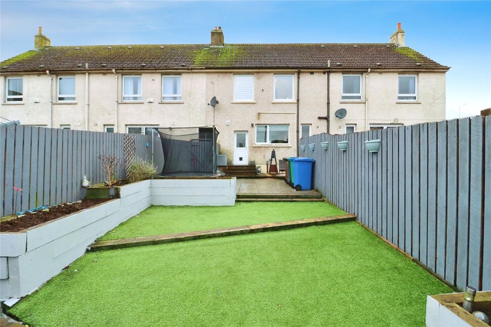 3 bedroom Mid Terrace House for sale, Spence Drive, Leslie, KY6 £125,000