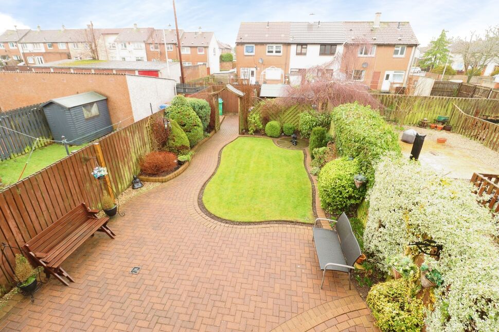 3 bedroom Mid Terrace House for sale, Hamilton Place, Glenrothes, KY6