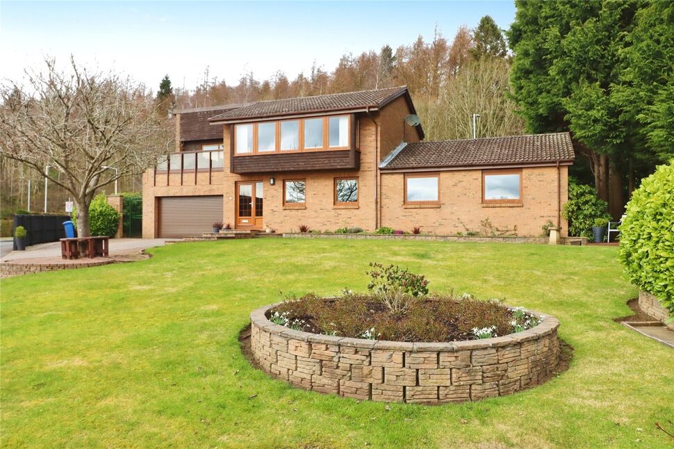 Main image of 4 bedroom Detached House for sale, Tweedsmuir Court, Glenrothes, KY6