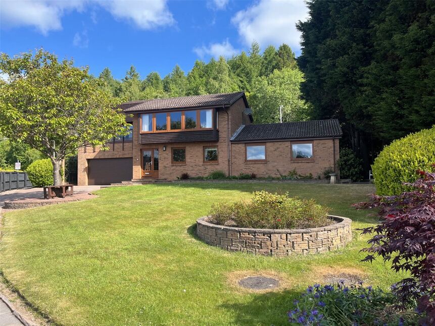 Main image of 4 bedroom Detached House for sale, Tweedsmuir Court, Glenrothes, KY6