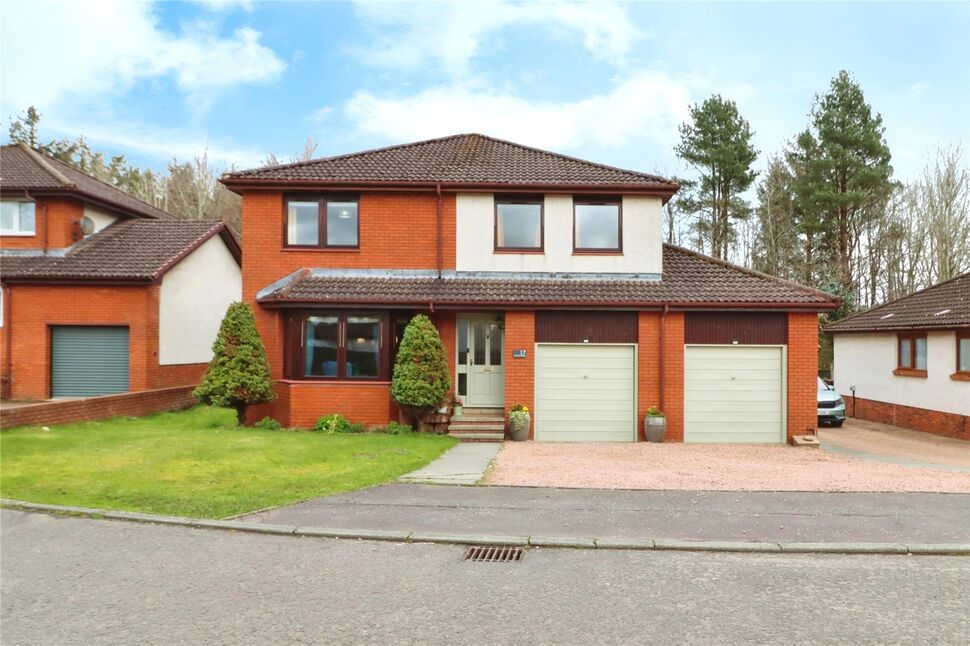 4 bedroom Detached House for sale, Tweedsmuir Court, Glenrothes, KY6