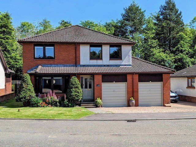 Main image of 4 bedroom Detached House for sale, John Knox Gardens, Glenrothes, KY7