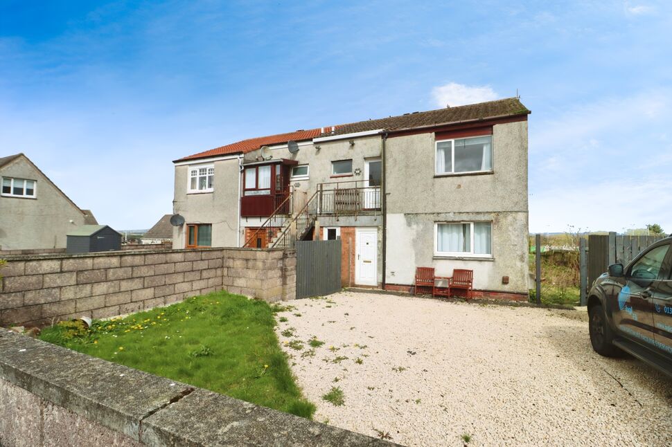 2 bedroom Flat for sale, Johnston Crescent, Lochgelly, KY5 £47,000