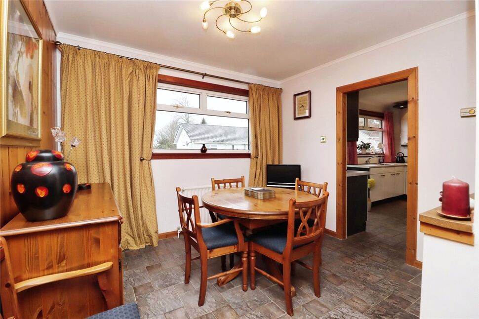 3 bedroom Detached Bungalow for sale, Westgate, Leslie, KY6 £209,950