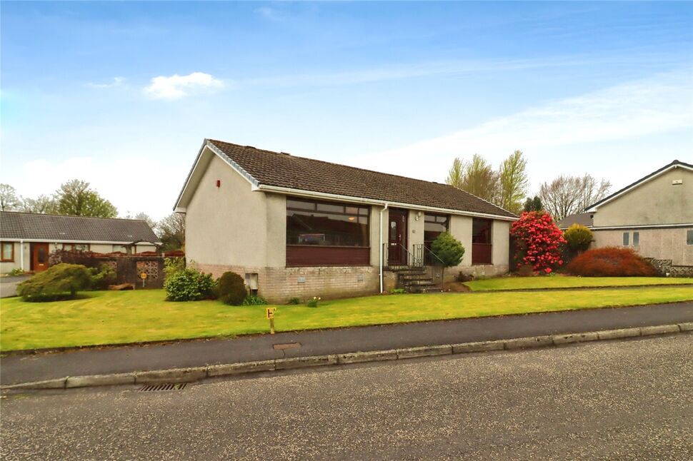3 bedroom Detached Bungalow for sale, Westgate, Leslie, KY6 £209,950