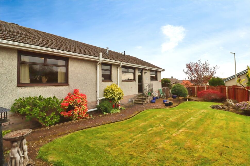 3 bedroom Detached Bungalow for sale, Westgate, Leslie, KY6 £209,950