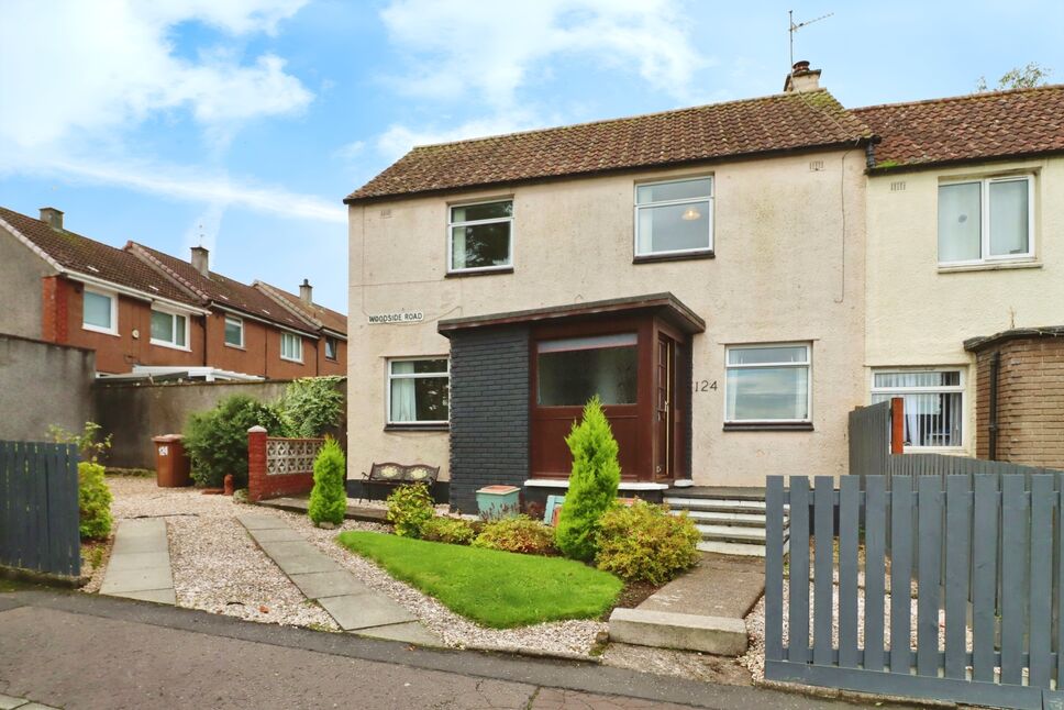 Main image of 3 bedroom End Terrace House for sale, Woodside Road, Glenrothes, Fife, KY7