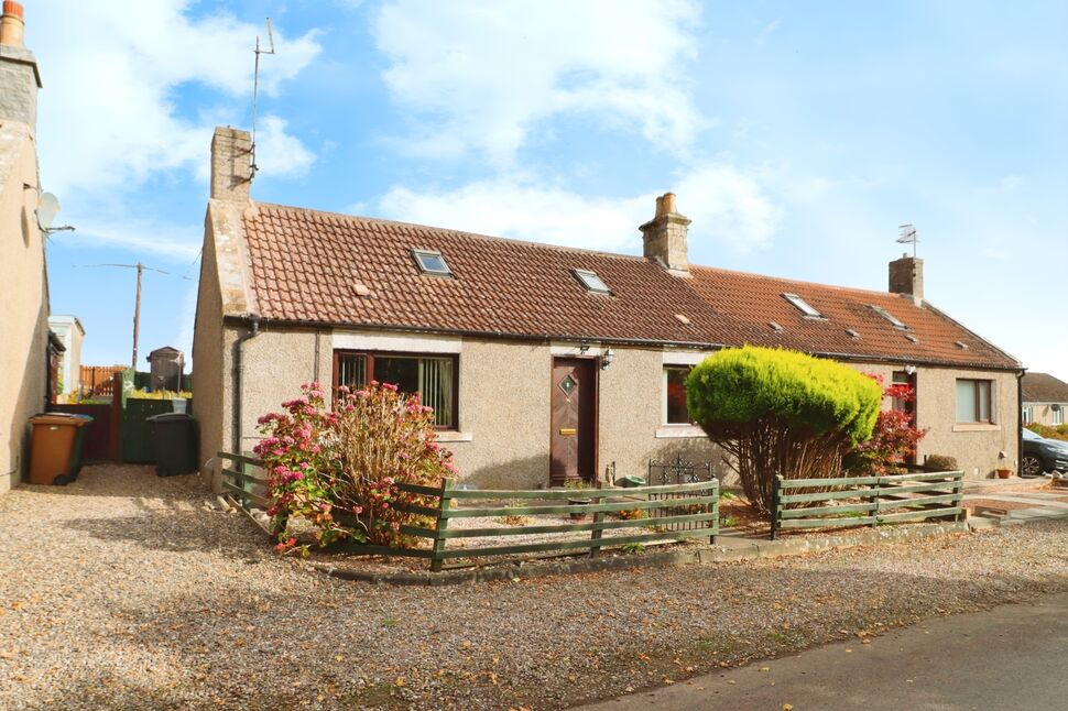Main image of 2 bedroom Semi Detached Bungalow for sale, Rossie Cottages, By Auchtermuchty, Fife, KY14