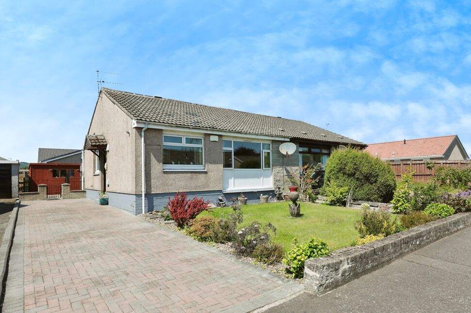 Main image of 2 bedroom Semi Detached Bungalow for sale, Fortharfield, Freuchie, Fife, KY15