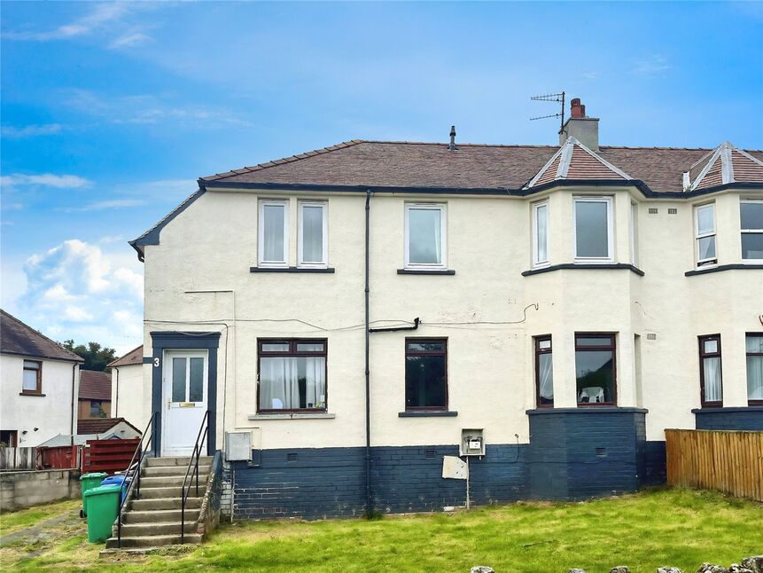 Main image of 3 bedroom  Flat for sale, Menzies Crescent, Kirkcaldy, Fife, KY2