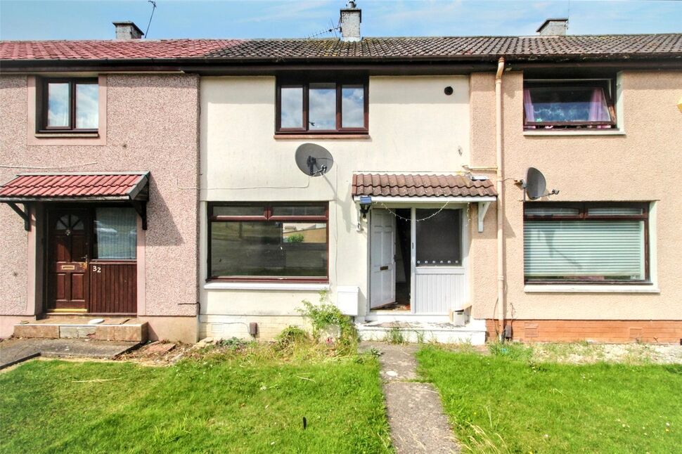 Main image of 2 bedroom Mid Terrace House for sale, Sinclair Avenue, Glenrothes, Fife, KY6