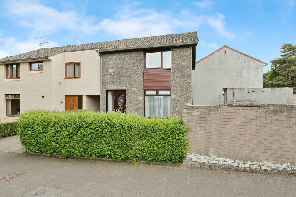 Main image of 2 bedroom End Terrace House for sale, Muirfield Drive, Glenrothes, Fife, KY6