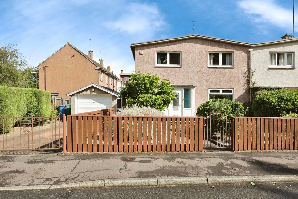 Main image of 3 bedroom End Terrace House for sale, Queen Margaret Drive, Glenrothes, Fife, KY7