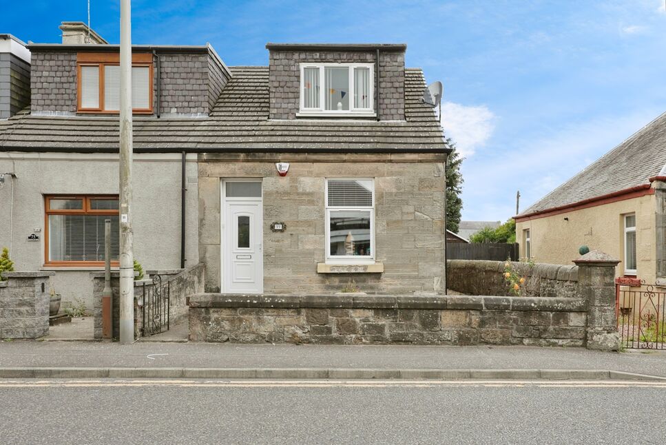 Main image of 2 bedroom End Terrace House for sale, Bank Street, Lochgelly, Fife, KY5