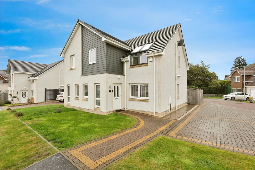 Main image of 3 bedroom Semi Detached House for sale, Cuinin Road, Star, Fife, KY7