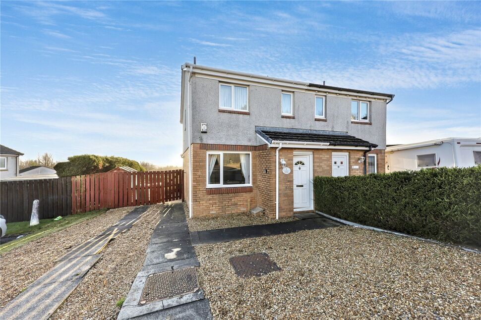 Main image of 2 bedroom Semi Detached House for sale, Scaraben Crescent, Glenrothes, Fife, KY6