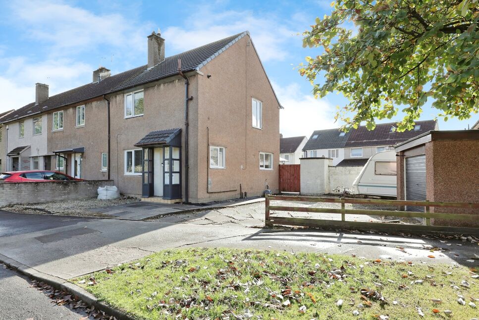 Main image of 2 bedroom End Terrace House for sale, Dura Crescent, Glenrothes, Fife, KY7