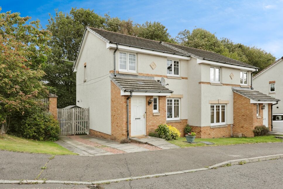 Main image of 3 bedroom Semi Detached House for sale, Rosin Court, Kirkcaldy, Fife, KY1
