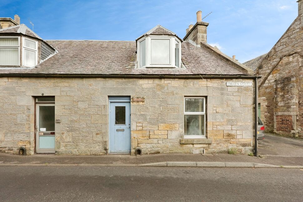Main image of 2 bedroom End Terrace House for sale, Church Street, Milnathort, Perth and Kinross, KY13