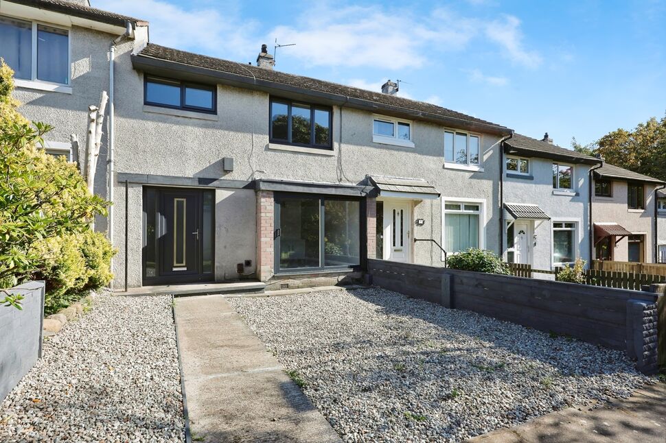 Main image of 3 bedroom Mid Terrace House for sale, Ochiltree Court, Glenrothes, Fife, KY6