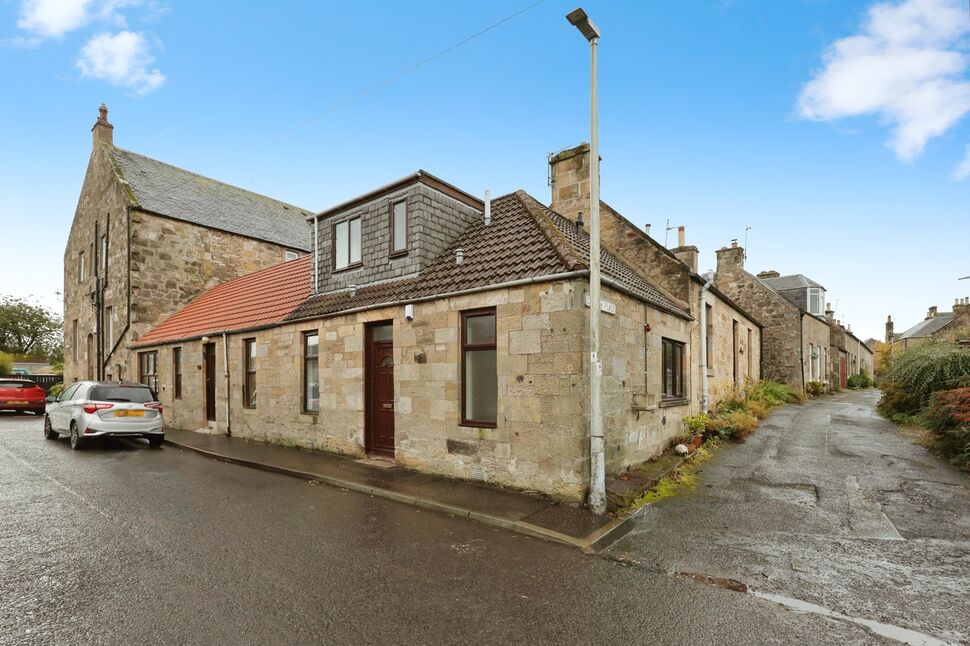 Main image of 2 bedroom Mid Terrace House for sale, Church Street, Freuchie, Fife, KY15