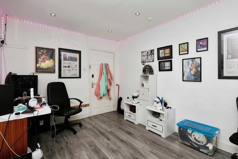 Converted Garage