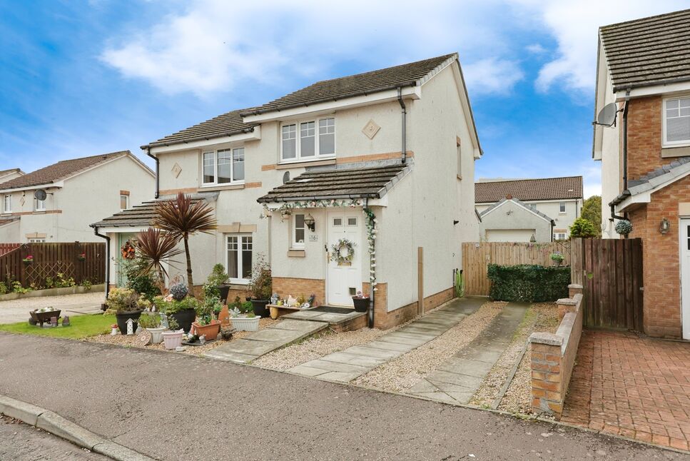 Main image of 2 bedroom Semi Detached House for sale, Calender Avenue, Kirkcaldy, Fife, KY1