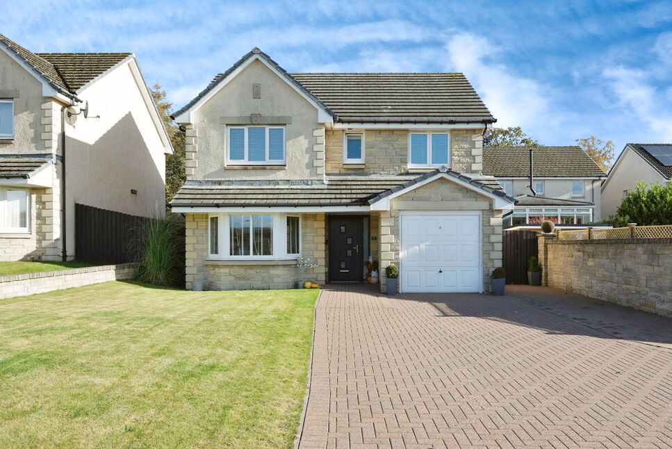 Main image of 4 bedroom Detached House for sale, Balgeddie Park, Glenrothes, Fife, KY6