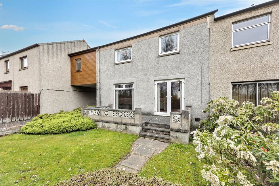 Main image of 4 bedroom Mid Terrace House for sale, Cluny Place, Glenrothes, Fife, KY7