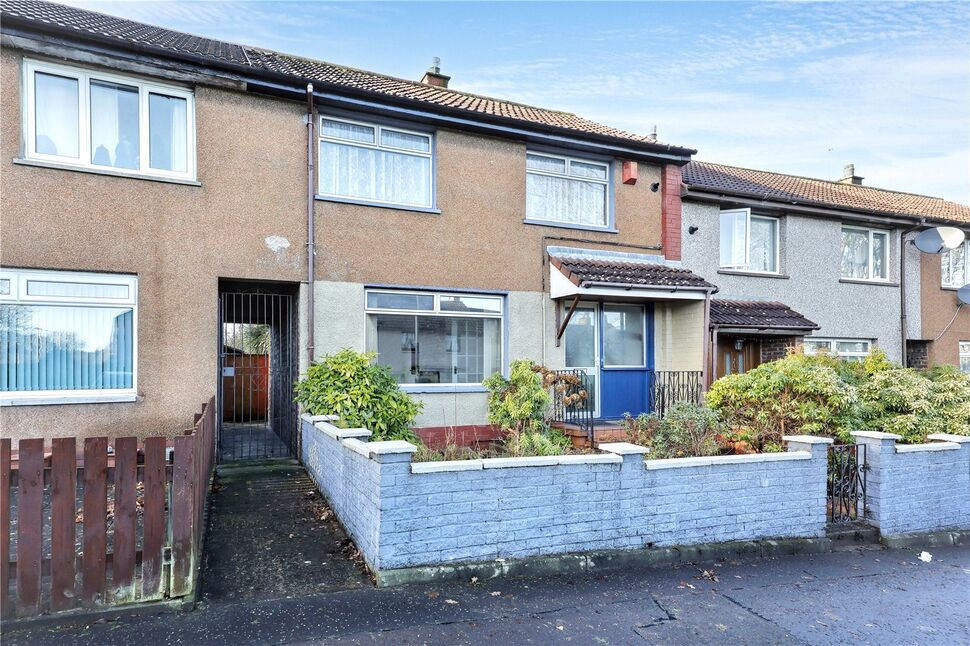 Main image of 3 bedroom Mid Terrace House for sale, St. Rule Place, Glenrothes, KY7