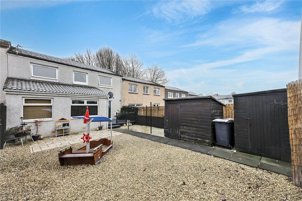 Main image of 4 bedroom Mid Terrace House for sale, Tantallon Avenue, Glenrothes, Fife, KY7