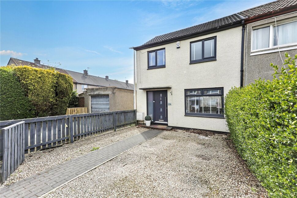 Main image of 2 bedroom End Terrace House for sale, Rimbleton Avenue, Glenrothes, Fife, KY6
