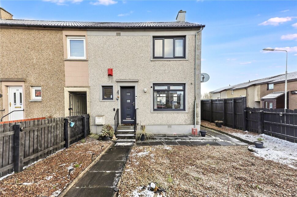 Main image of 2 bedroom End Terrace House for sale, Rae Street, Cowdenbeath, Fife, KY4