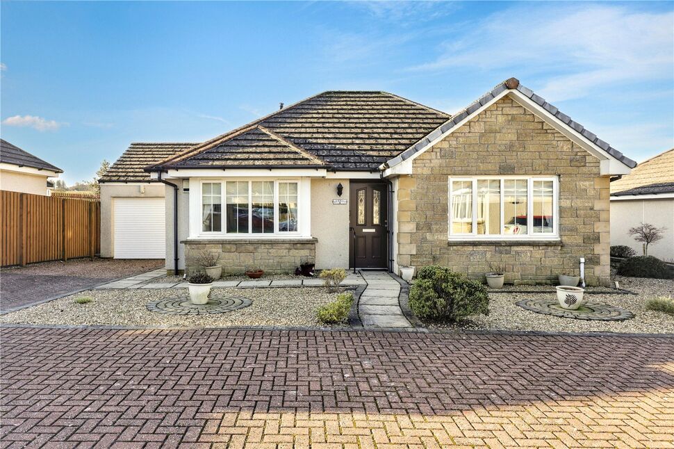 Main image of 3 bedroom Detached Bungalow for sale, Valley Gardens, Leslie, Fife, KY6