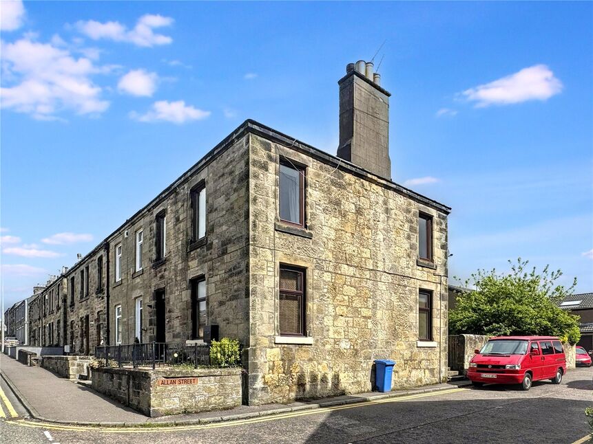 Main image of 2 bedroom Flat for sale, Allan Street, Leslie, Fife, KY6